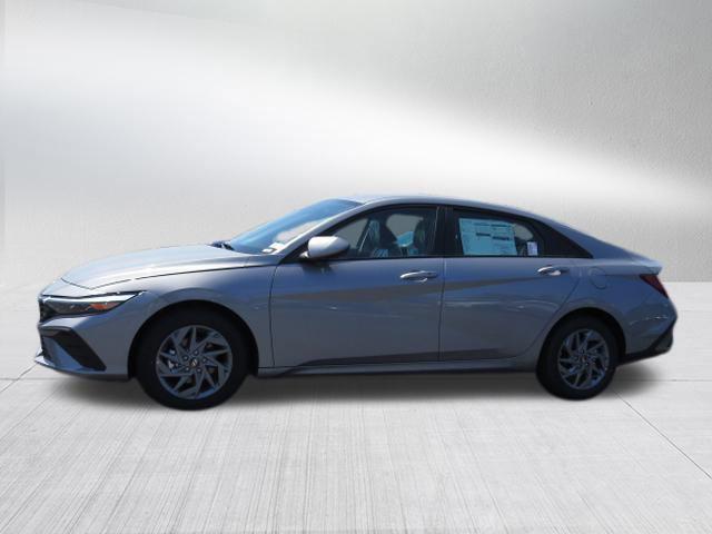 2025 Hyundai Elantra Hybrid Blue