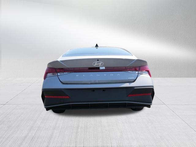 2025 Hyundai Elantra Hybrid Blue