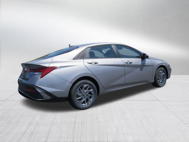 2025 Hyundai Elantra Hybrid Blue