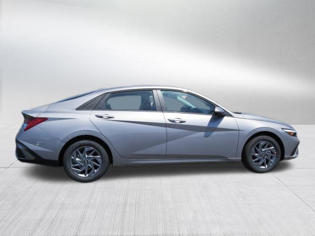 2025 Hyundai Elantra Hybrid Blue