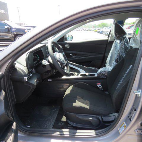 2025 Hyundai Elantra Hybrid Blue