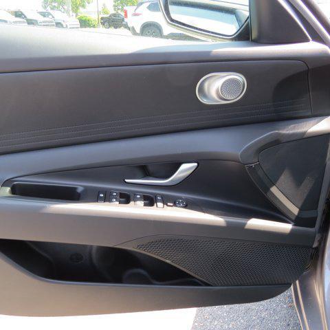 2025 Hyundai Elantra Hybrid Blue