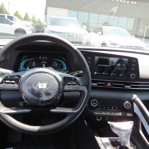 2025 Hyundai Elantra Hybrid Blue
