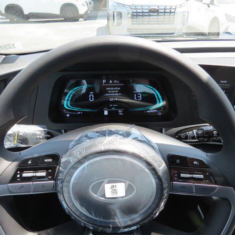 2025 Hyundai Elantra Hybrid Blue