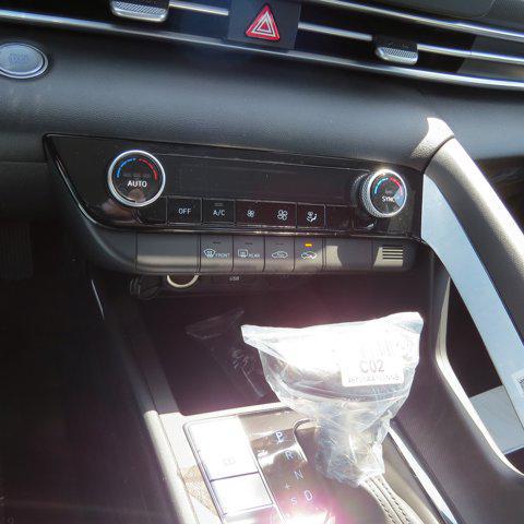 2025 Hyundai Elantra Hybrid Blue