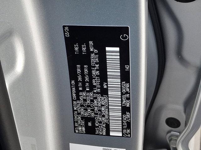 2026 Toyota 4Runner TRD Off Road Premium