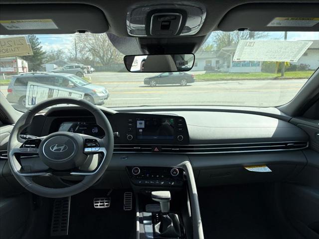 2026 Hyundai Elantra SEL Sport Premium