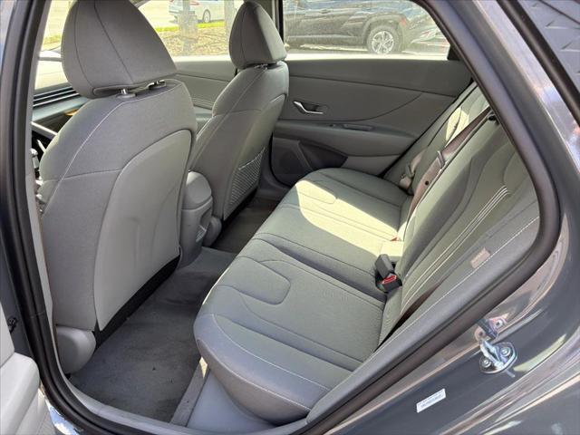2026 Hyundai Elantra SEL Sport Premium