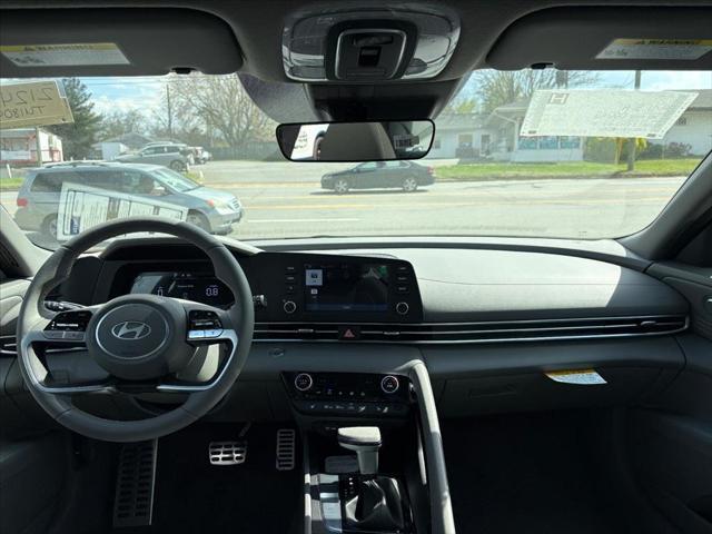2026 Hyundai Elantra SEL Sport Premium