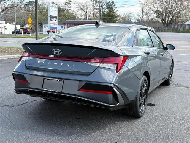 2026 Hyundai Elantra SEL Sport Premium