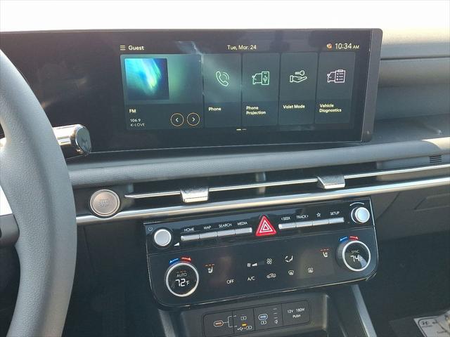 2026 Hyundai Santa Cruz SEL Activity