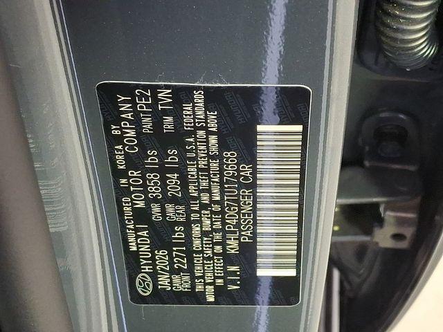 2026 Hyundai Elantra Limited