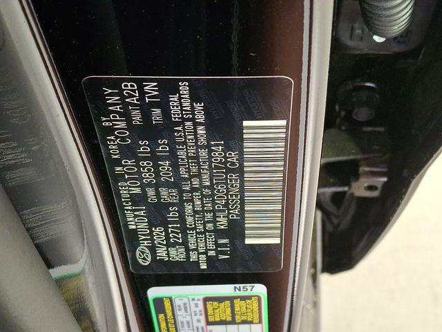 2026 Hyundai Elantra Limited