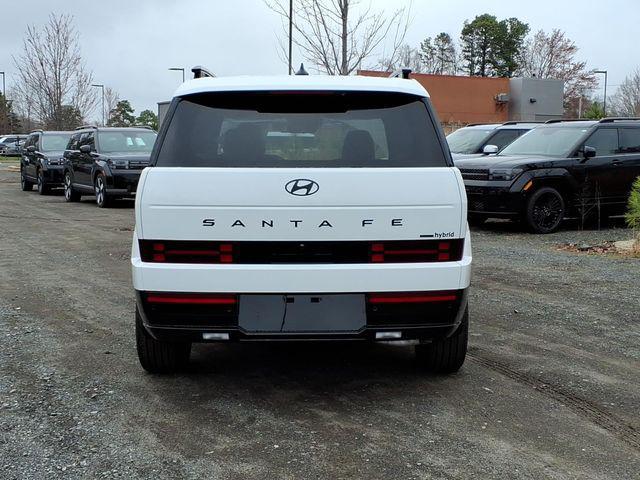 2026 Hyundai Santa Fe Hybrid Calligraphy