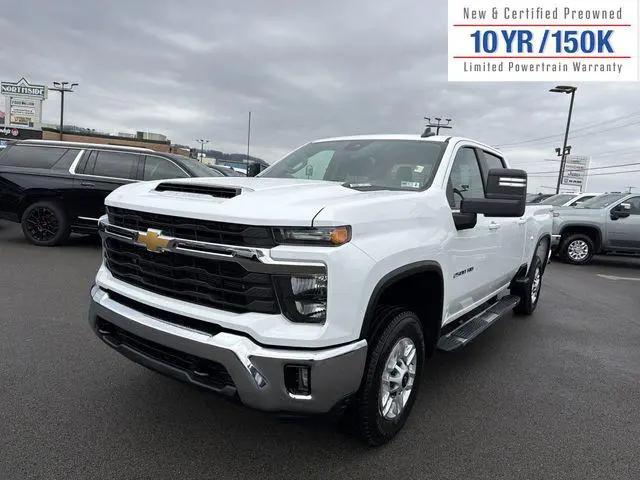 2025 Chevrolet Silverado 2500HD 4WD Crew Cab Standard Bed LT for sale in Summersville, WV