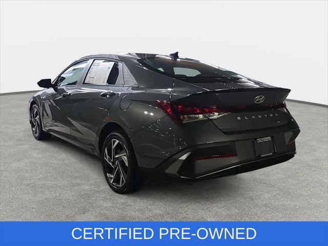 2025 Hyundai Elantra SEL Sport