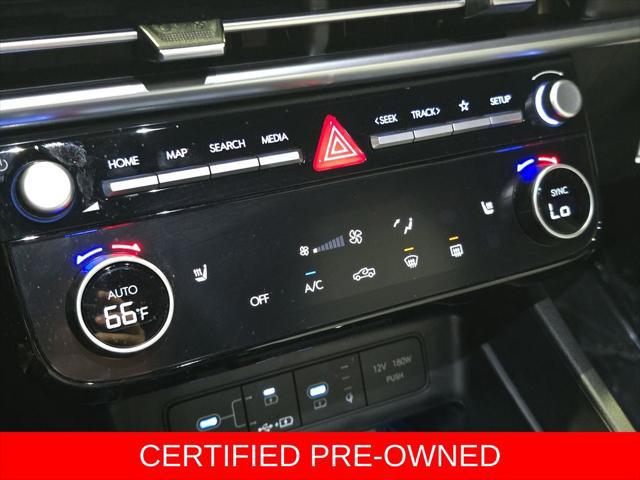 2026 Hyundai Santa Cruz SEL Activity