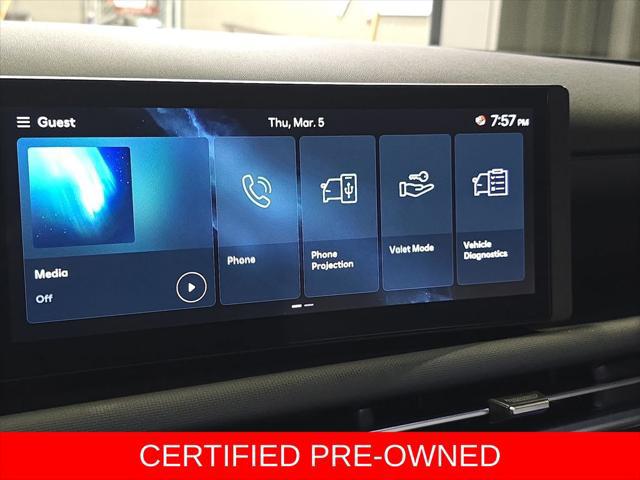 2026 Hyundai Santa Cruz SEL Activity