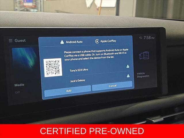 2026 Hyundai Santa Cruz SEL Activity
