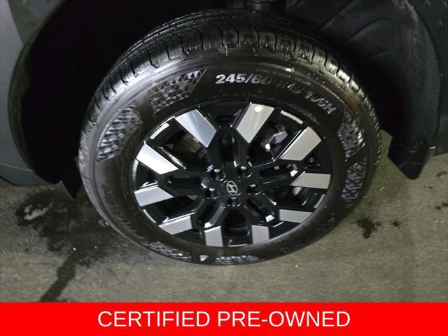 2026 Hyundai Santa Cruz SEL Activity
