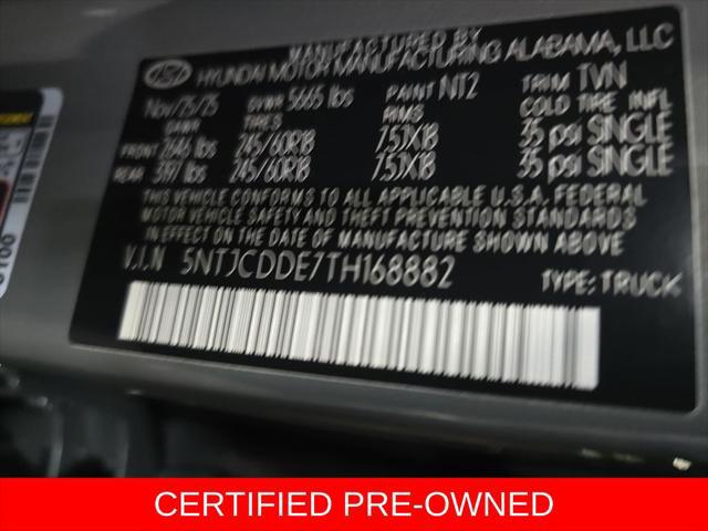 2026 Hyundai Santa Cruz SEL Activity