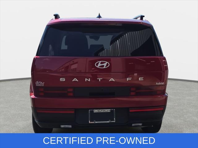 2026 Hyundai Santa Fe Hybrid SEL