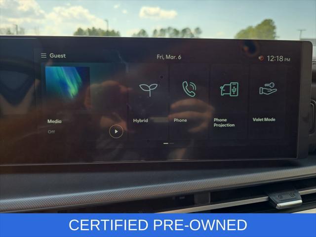 2026 Hyundai Santa Fe Hybrid SEL
