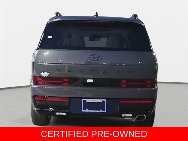2025 Hyundai Santa Fe Calligraphy