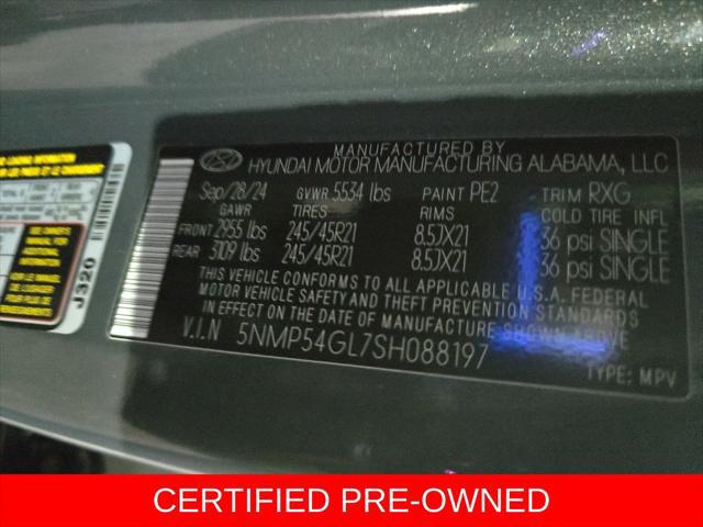 2025 Hyundai Santa Fe Calligraphy