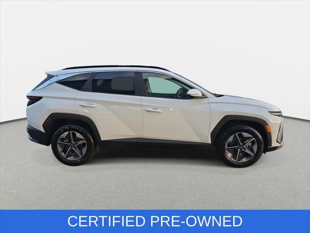 2025 Hyundai Tucson Hybrid SEL Convenience