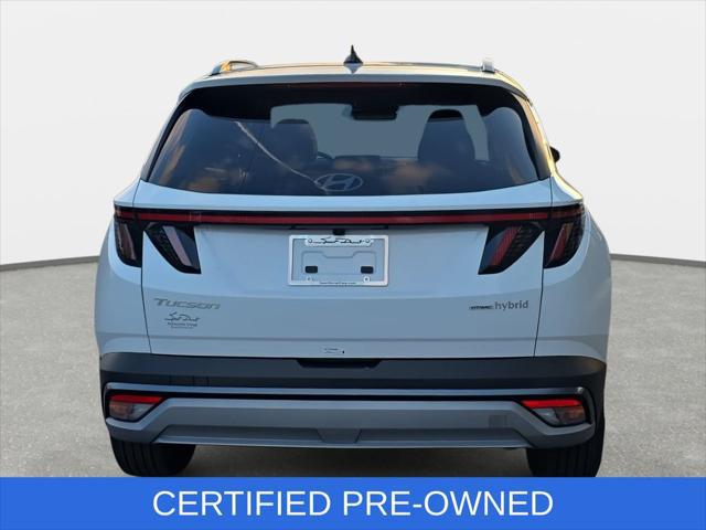 2025 Hyundai Tucson Hybrid SEL Convenience