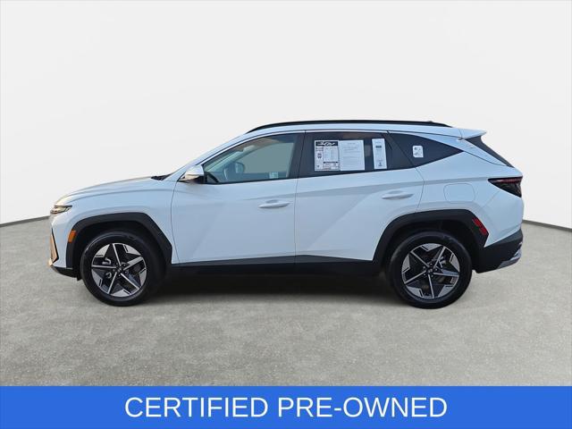 2025 Hyundai Tucson Hybrid SEL Convenience
