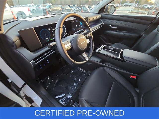 2025 Hyundai Tucson Hybrid SEL Convenience
