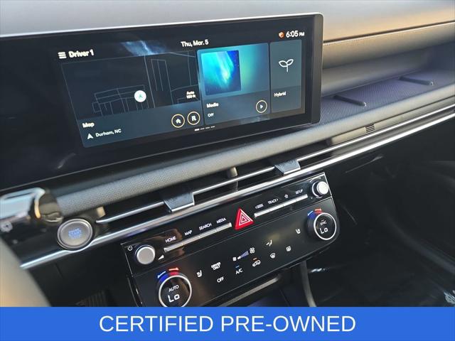 2025 Hyundai Tucson Hybrid SEL Convenience