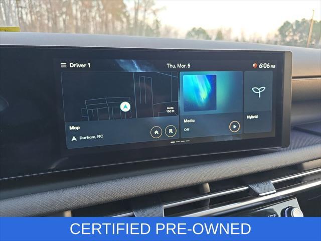 2025 Hyundai Tucson Hybrid SEL Convenience