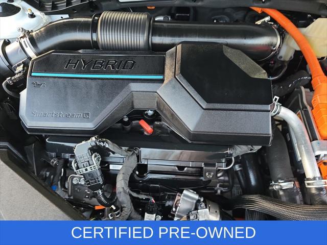 2025 Hyundai Tucson Hybrid SEL Convenience