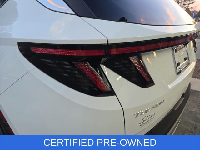 2025 Hyundai Tucson Hybrid SEL Convenience