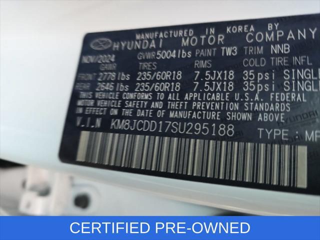 2025 Hyundai Tucson Hybrid SEL Convenience