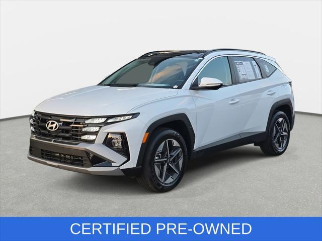 2025 Hyundai Tucson Hybrid SEL Convenience