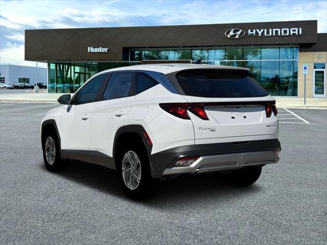 2026 Hyundai Tucson Hybrid Blue SE