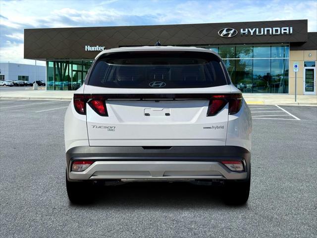 2026 Hyundai Tucson Hybrid Blue SE