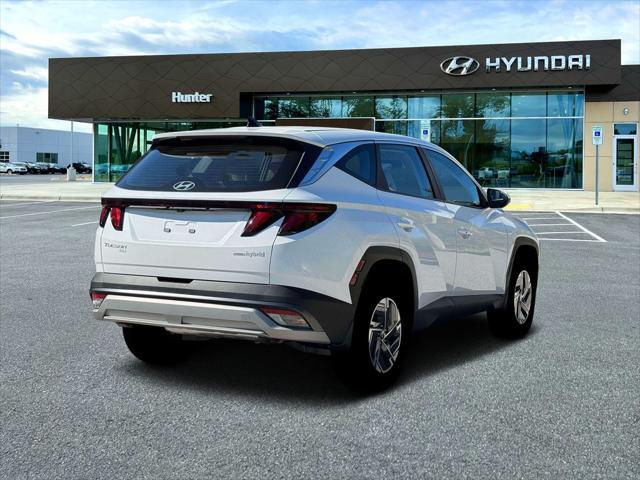 2026 Hyundai Tucson Hybrid Blue SE