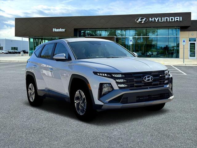 2026 Hyundai Tucson Hybrid Blue SE