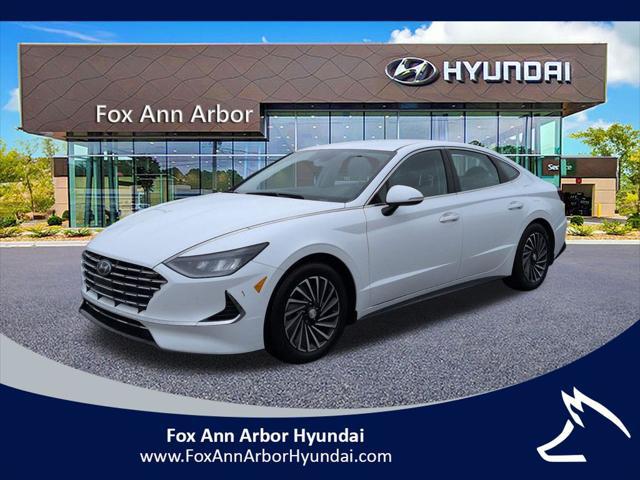 2021 Hyundai Sonata SEL for sale in ANN ARBOR, MI