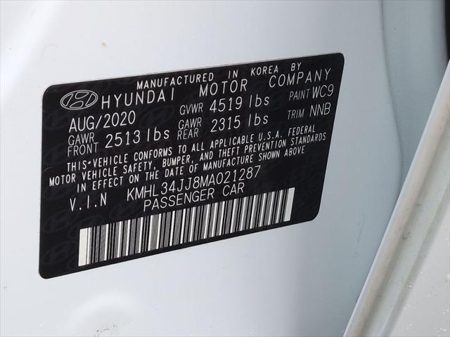 2021 Hyundai Sonata SEL