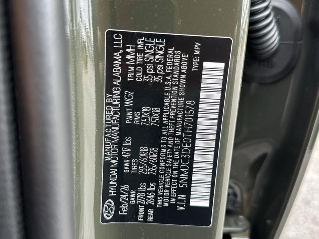 2026 Hyundai Tucson SEL Premium