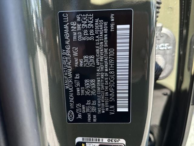 2026 Hyundai Santa Fe XRT