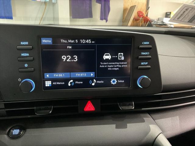 2026 Hyundai Elantra SEL Sport Premium