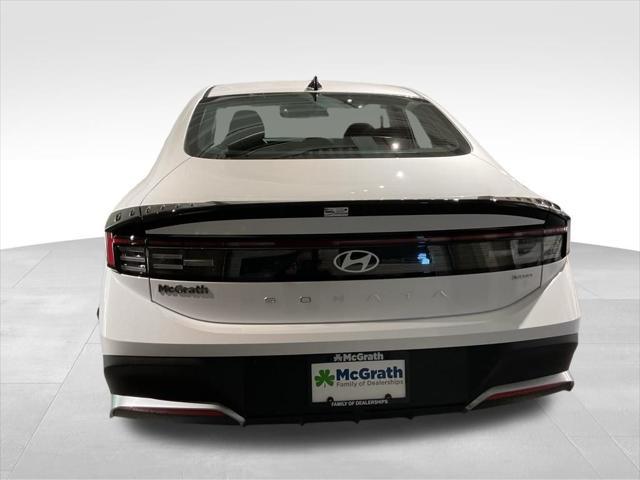 2026 Hyundai Sonata Hybrid Blue