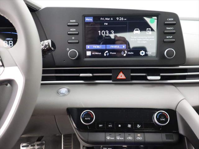 2026 Hyundai Elantra SEL Sport